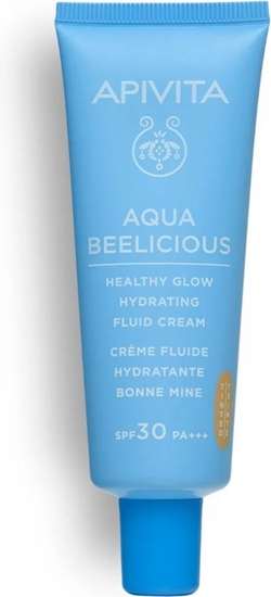 APIVITA AQUA BEELICIOUS SPF30 TINTED HYDRATING CREAM 40ML